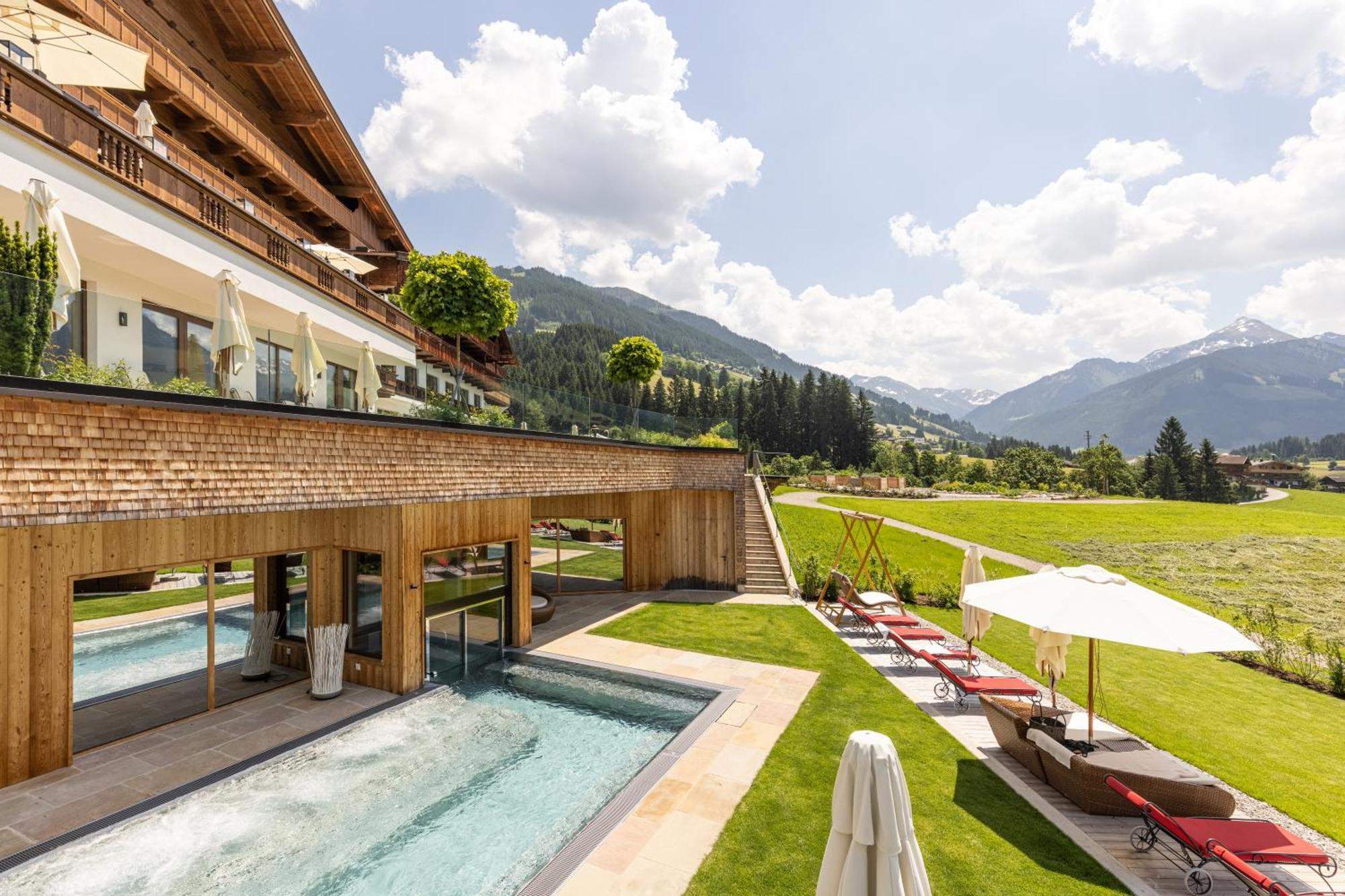 Alpbacherhof Mountain & Spa Resort Exterior foto