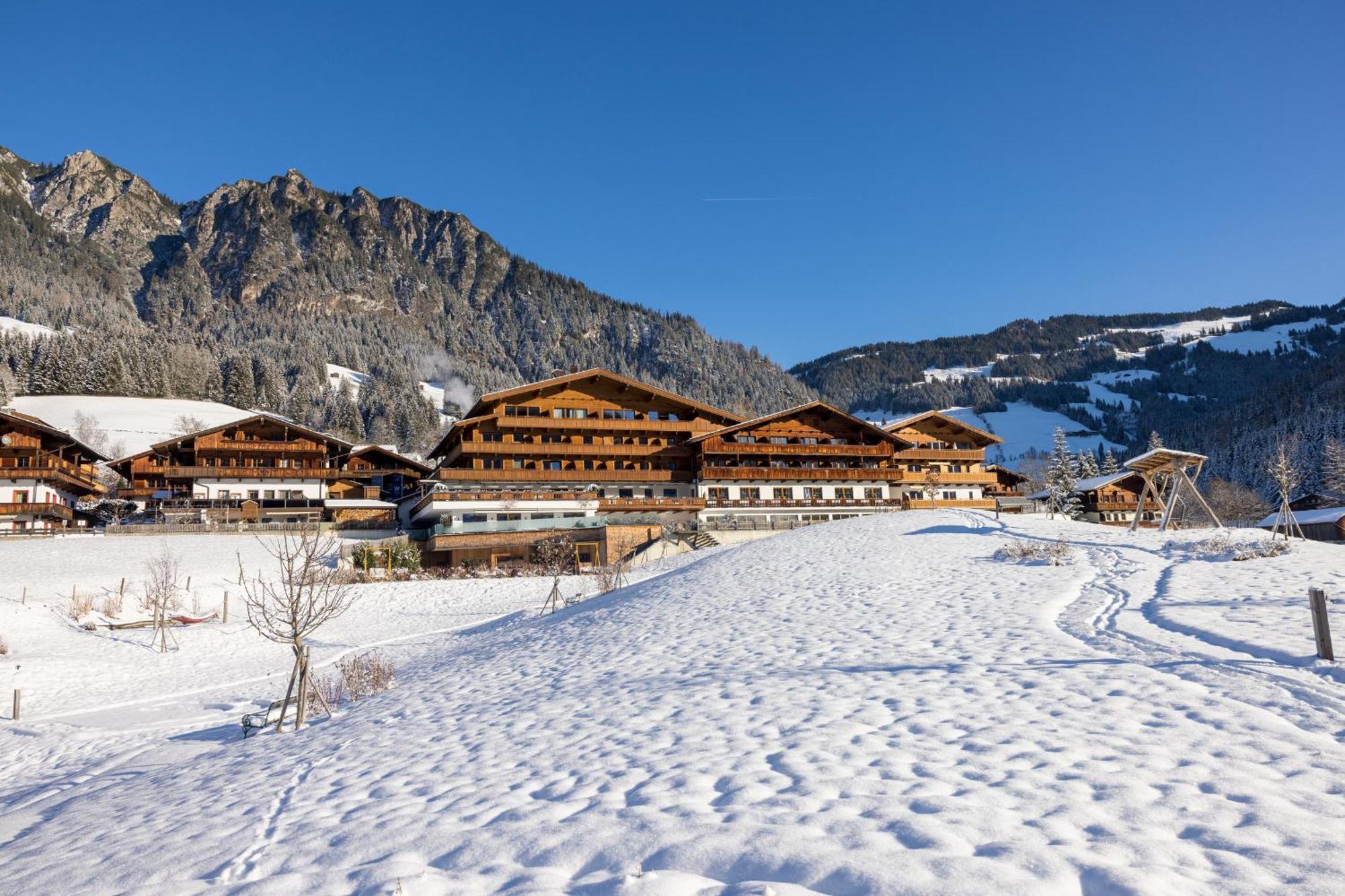Alpbacherhof Mountain & Spa Resort Exterior foto